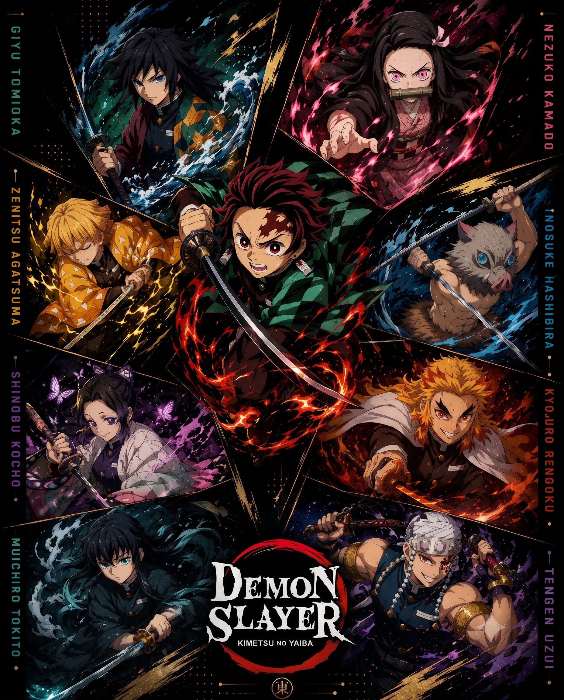 DEMON SLAYER IPS