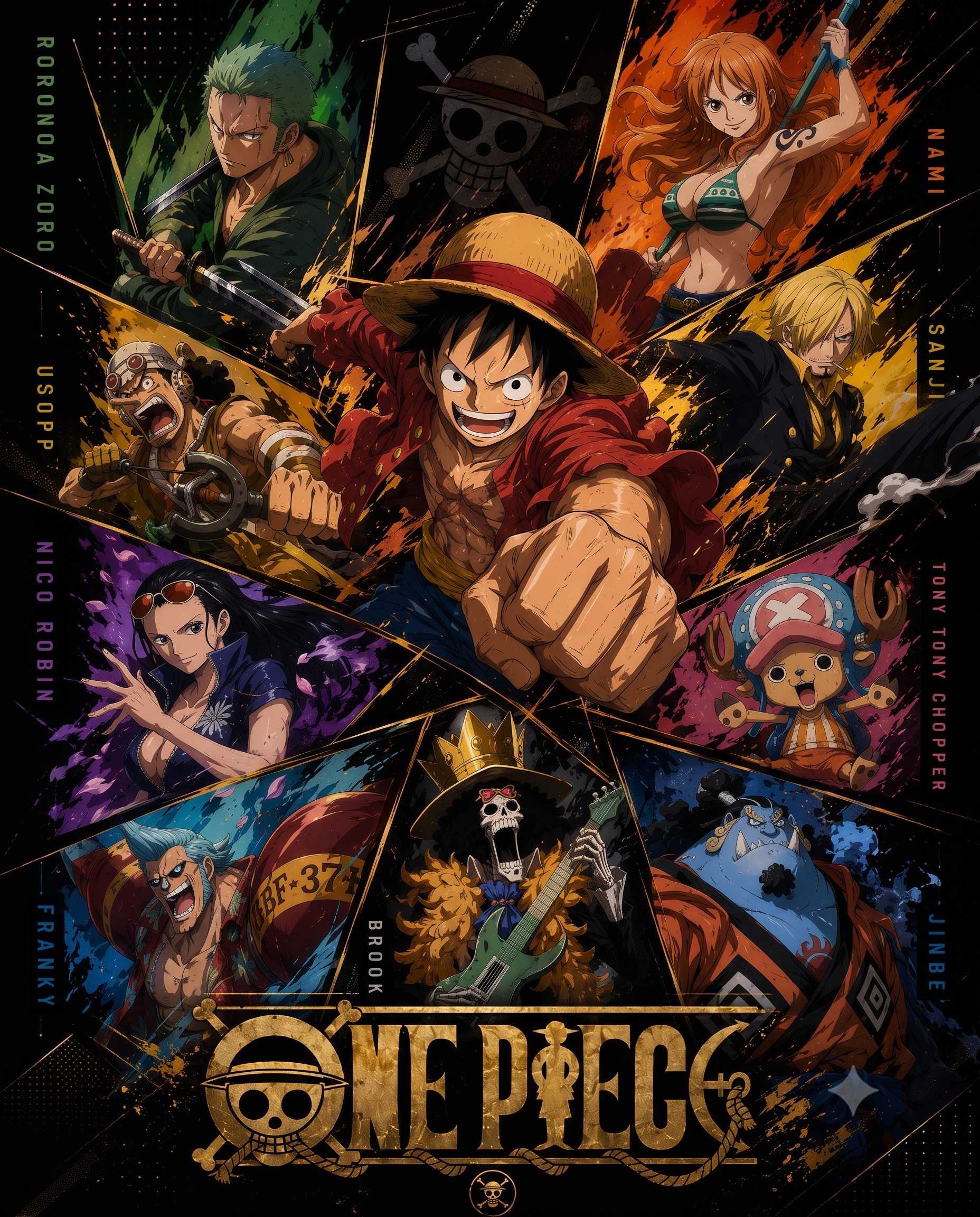 ONE PIECE IPS