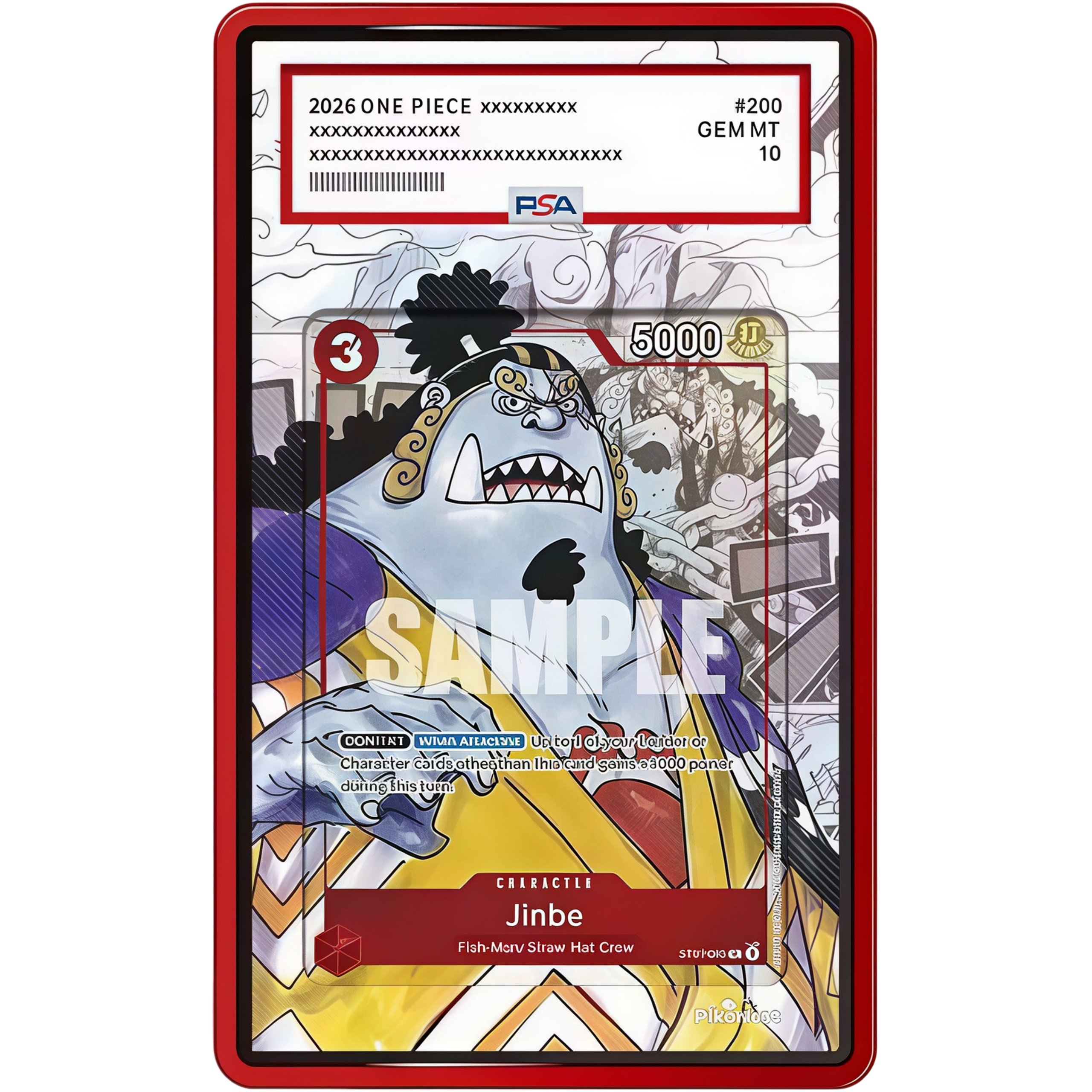 EXTENDED ART PROTECTIVE CASE - 20