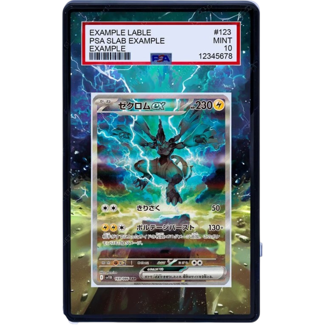 EXTENDED ART –  ZEKROM EX SAR (169/086) - SV11B BLACK BOLT