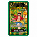EXTENDED ART –  MONKEY D. LUFFY LEADER CARD (#OP13-001)