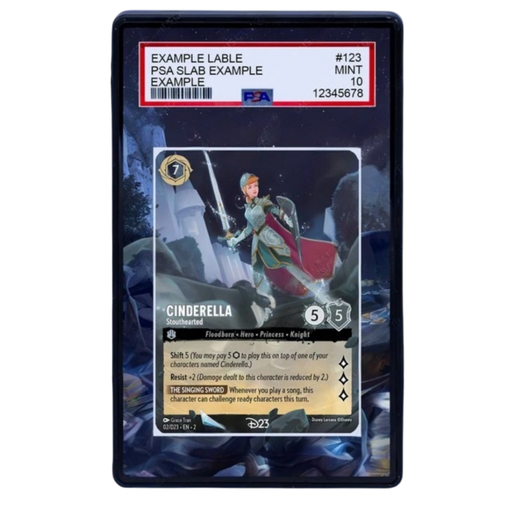 EXTENDED ART - CINDERELLA STOUTHEARTED 02 D23