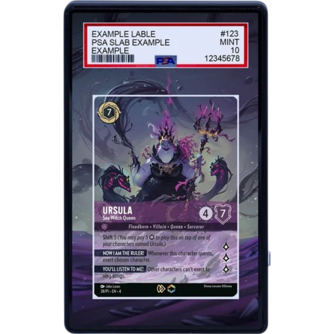 EXTENDED ART -URSULA SEA WITCH QUEEN 38 P1