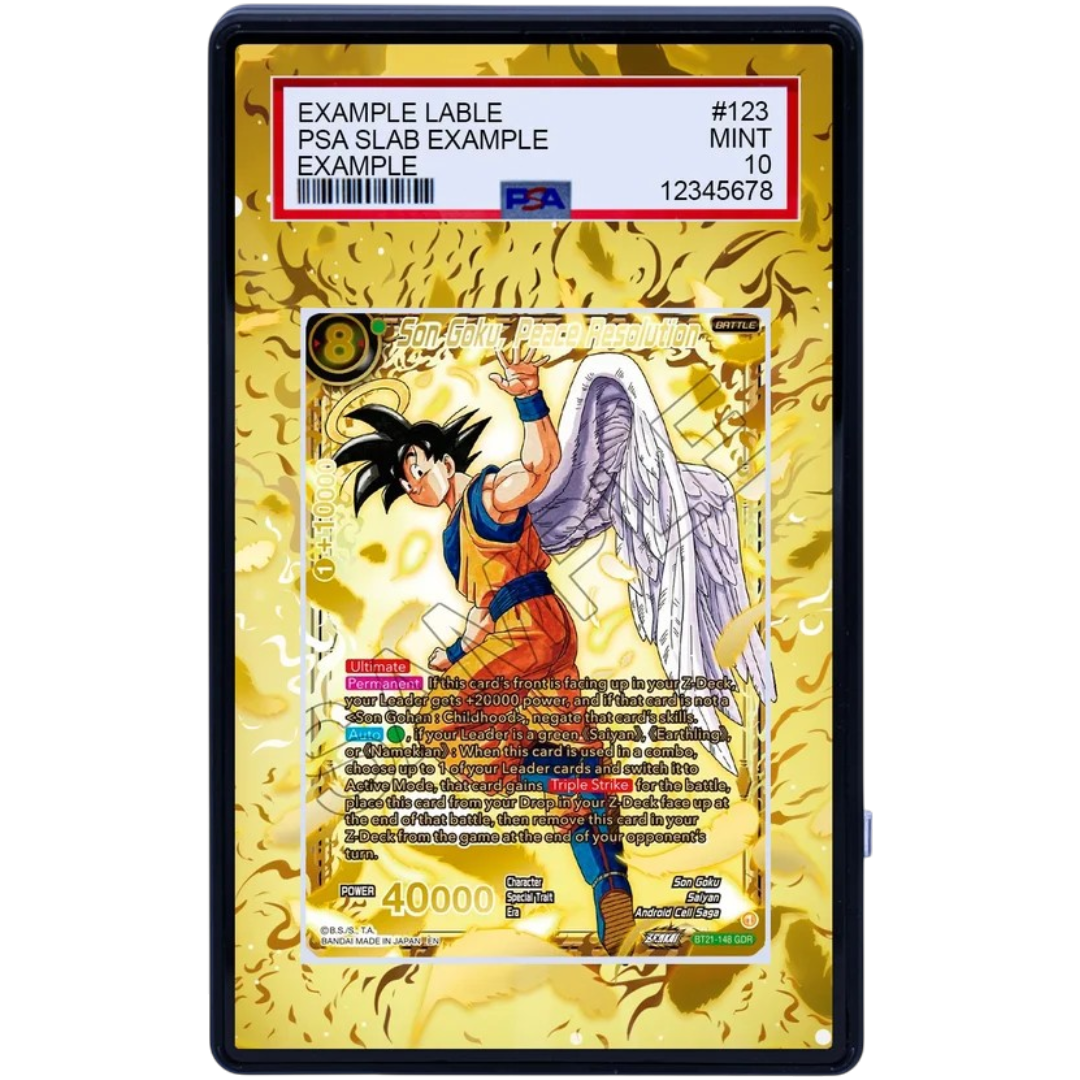 EXTENDED ART - SON GOKU PEACE RESOLUTION BT21