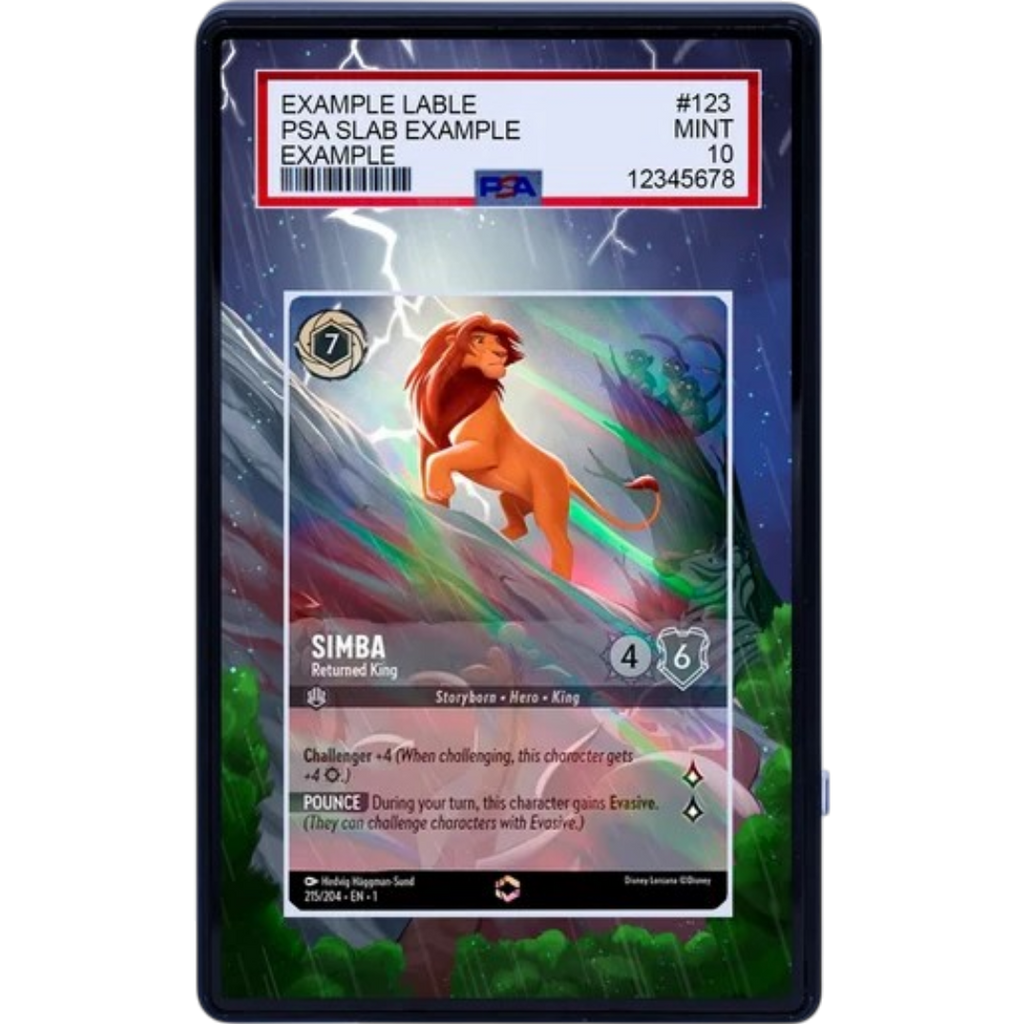 EXTENDED ART -SIMBA 215 204 RETURNED KING ENCHANTED
