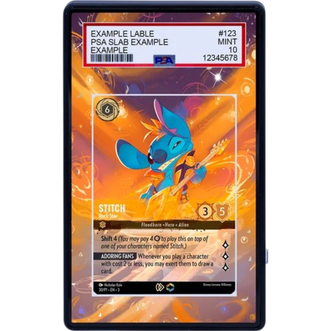 EXTENDED ART -STITCH ROCK STAR 30 P1