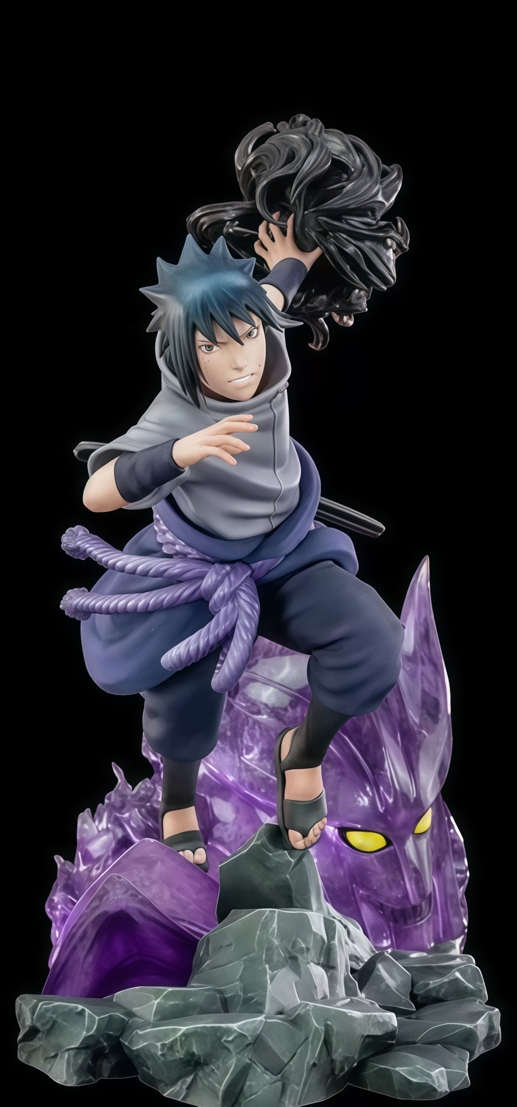 TSUME-IKIGAI Uchiha Sasuke 4TH War 1/6 Resin Statue