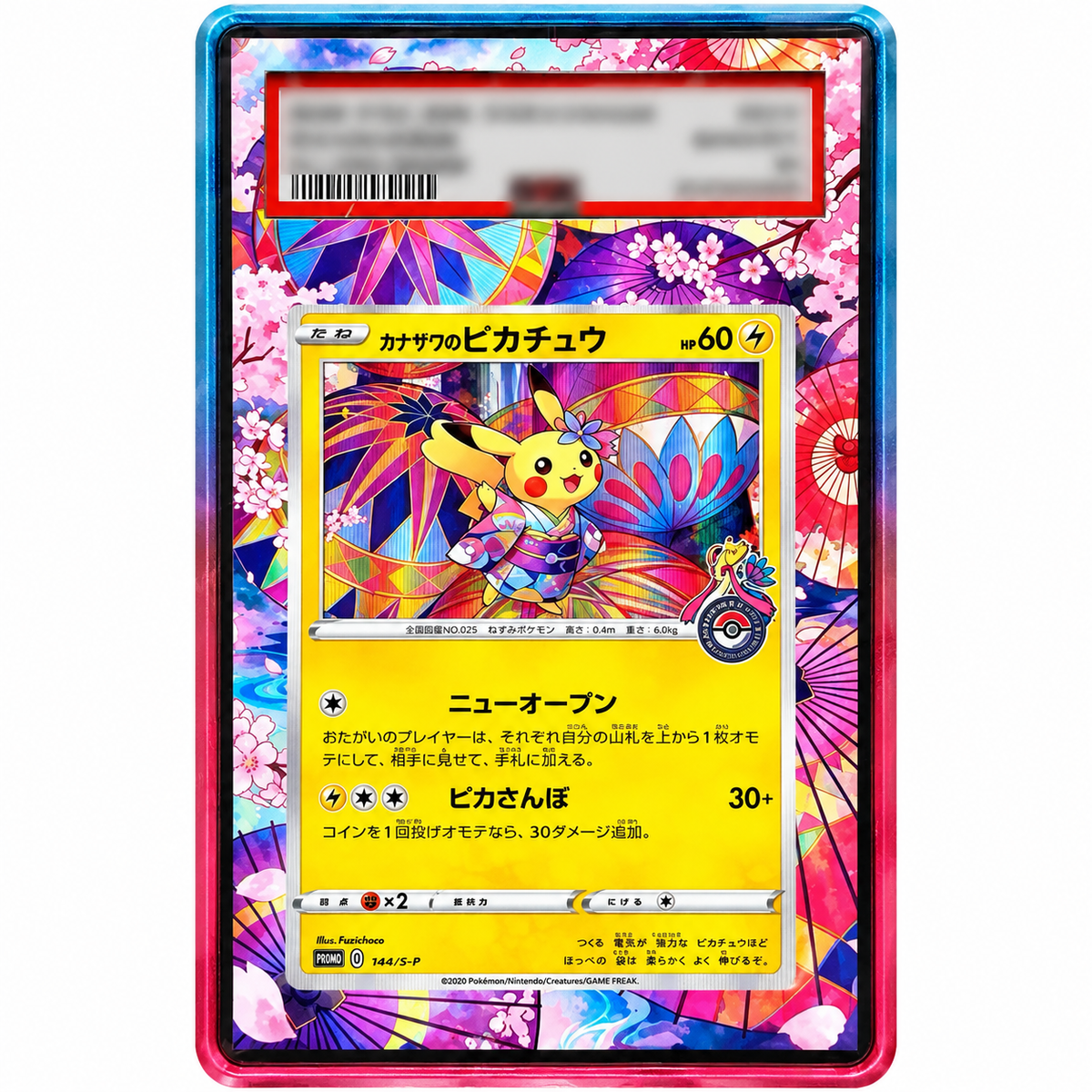 EXTENDED ART –  KANAZAWA'S PIKACHU