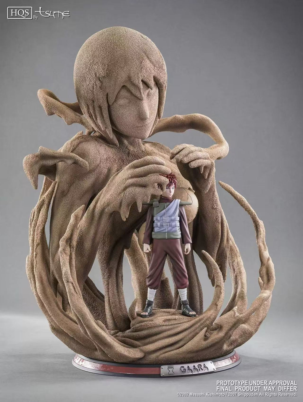 TSUME- Gaara A Father's Hope, A Mother's Love