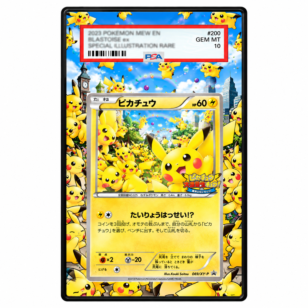 EXTENDED ART –  PIKACHU OUTBREAK! (069/XY-P)