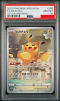 Psa 10 2022 POKEMON JAPANESE SWORD & SHIELD VSTAR UNIVERSE #205 FAPIKACHU VSTAR UNIVERSE