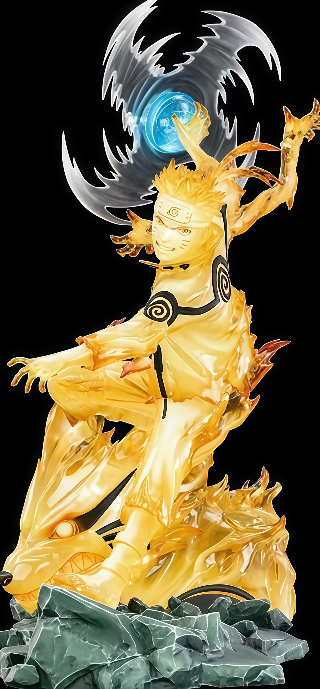 TSUME-IKIGAI Uchiha Sasuke 4TH War 1/6 Resin Statue