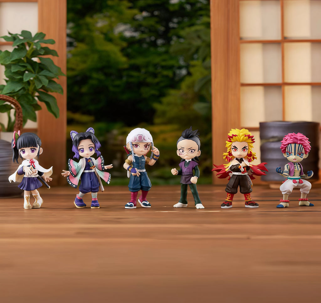 BUSHIROAD PALVERSE DEMON SLAYER VOL. 2 CHIBI FIGURE SET