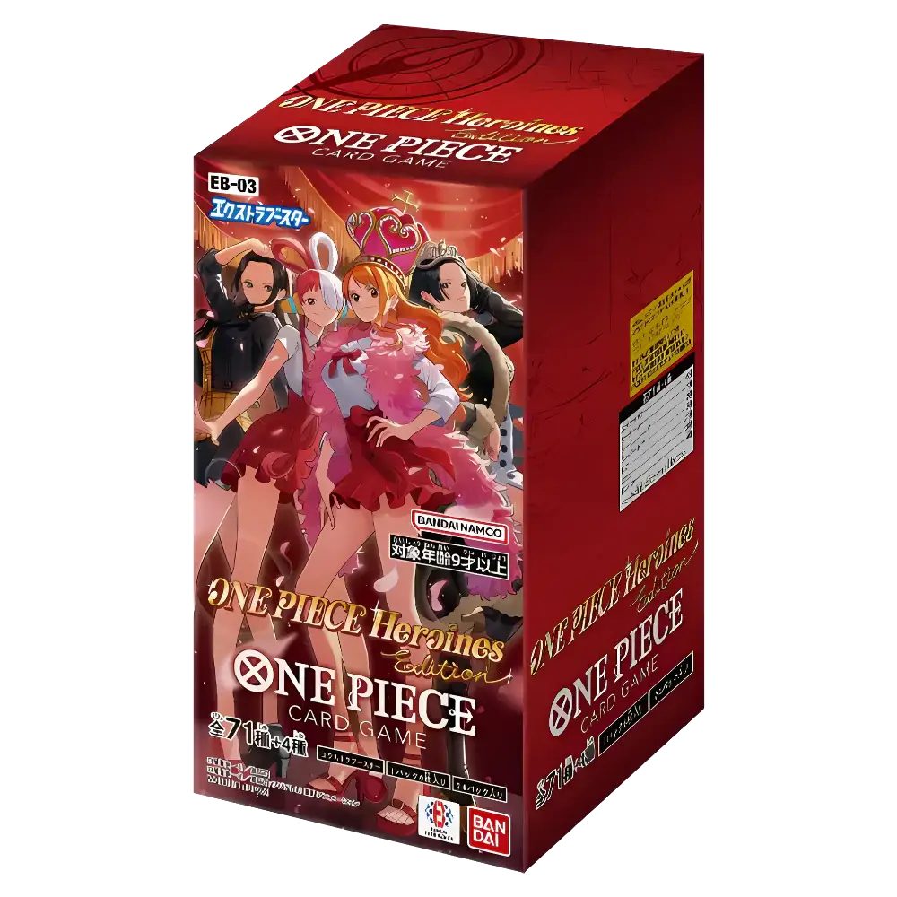 ONE PIECE Card Game Premium Booster "ONE PIECE CARD THE BEST vol.2" Box