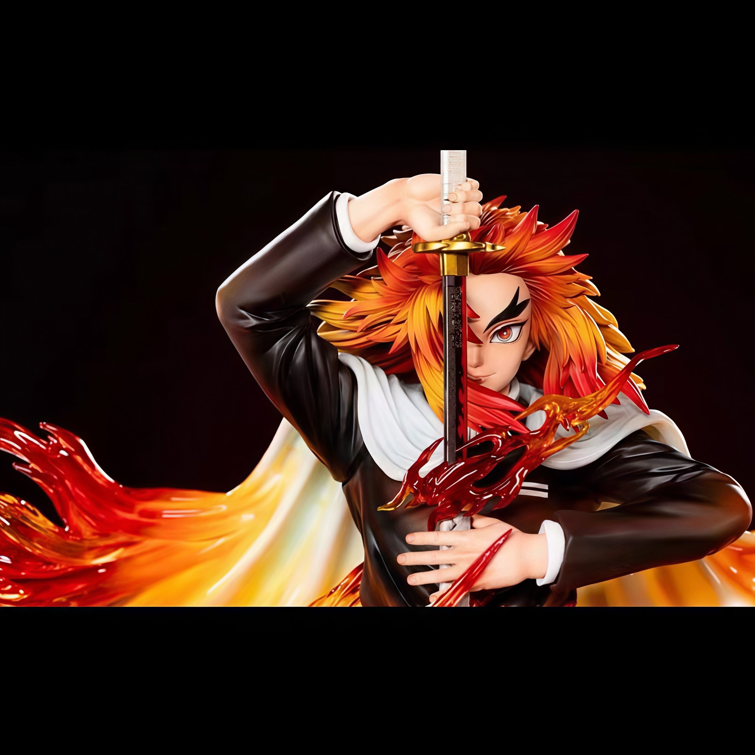 DEMON SLAYER-KYOJURO RENGOKU GK DIORAMA STATUE