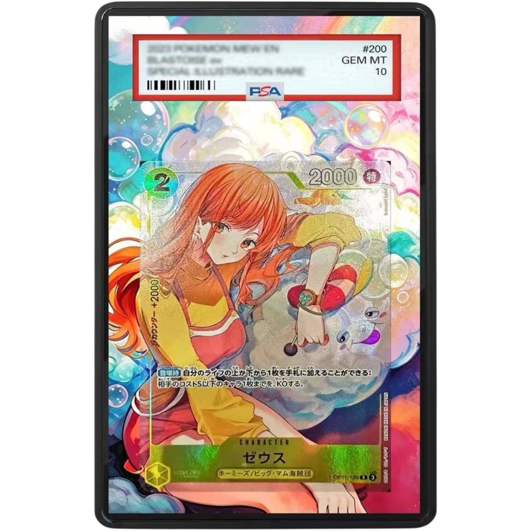 EXTENDED ART –  Zeus OP11-106 R BANDAI CARD GAME Fest 24-25