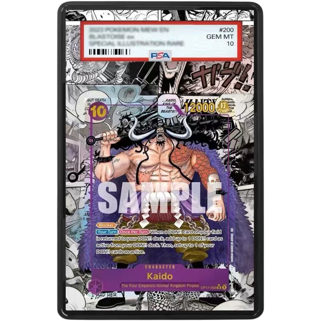 EXTENDED ART –  KAIDO MANGA OP17-062 THE WORLD’S STRONGEST WARRIORS