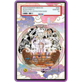 ONE PIECE Monkey D. Luffy Pirate Crew Super Alternate Art EB04-061 Extended Art PSA graded card display case with metal magnetic construction, tempered glass and UV-resistant protection.
