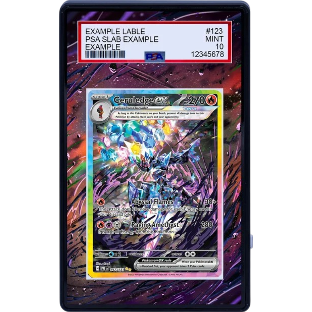 EXTENDED ART –  CERULEDGE EX #147