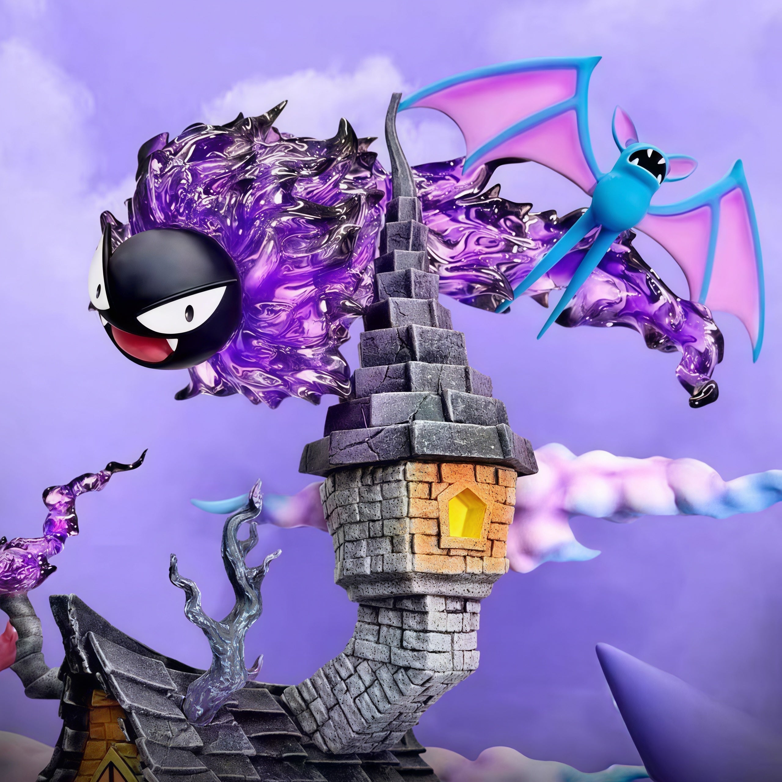 POKÉMON -GHOST TYPE POKÉMON STATUE