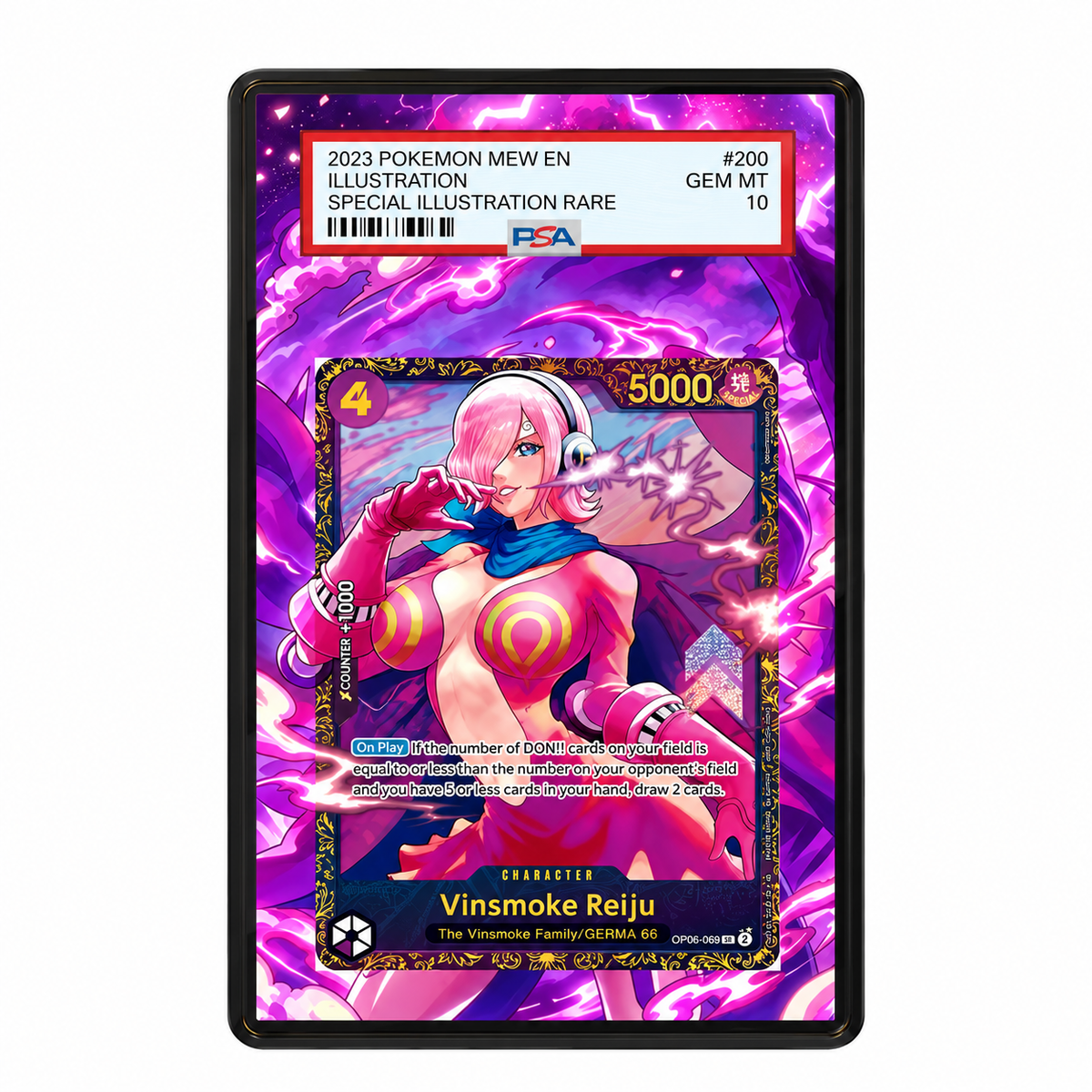 EXTENDED ART –  VINSMOKE REIJU (OP06-069)