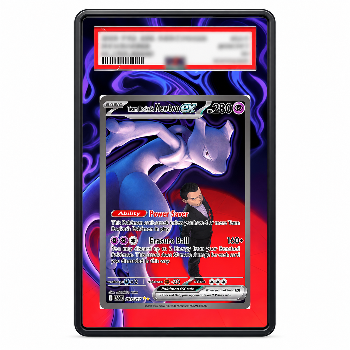 EXTENDED ART –  TEAM ROCKET'S MEWTWO EX