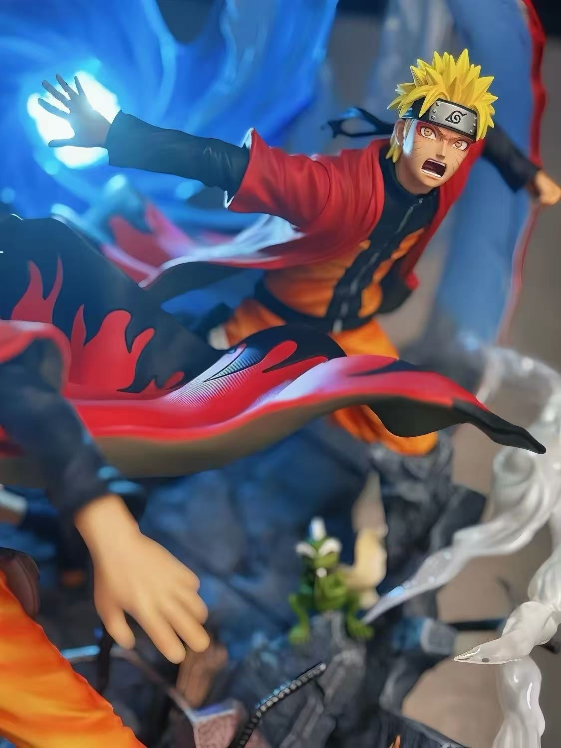 NARUTO-SAGE MODE NARUTO GK DIORAMA STATUE
