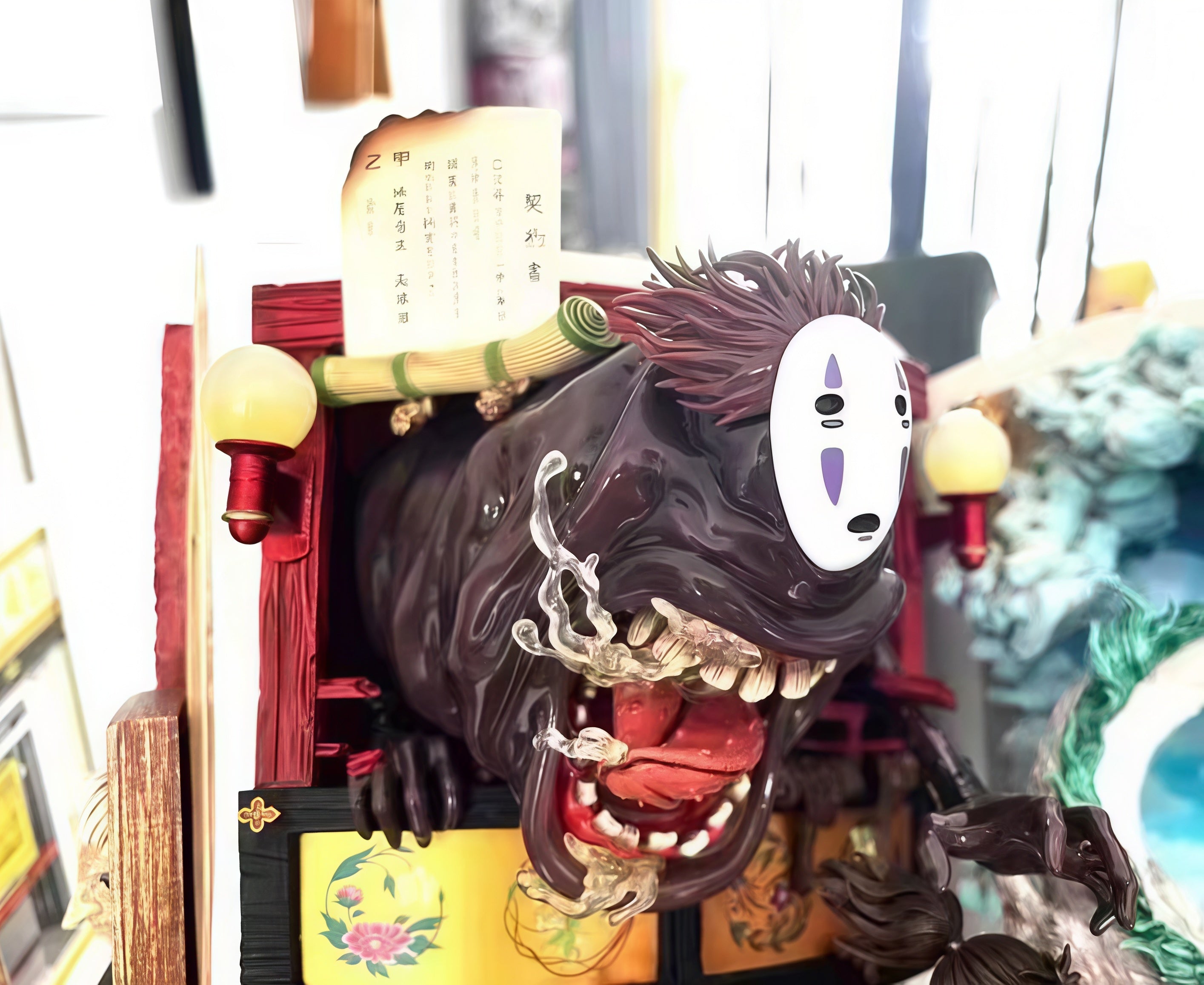 SPIRITED AWAY 3D POP-OUT STORYBOOK GK DIORAMA STATUE