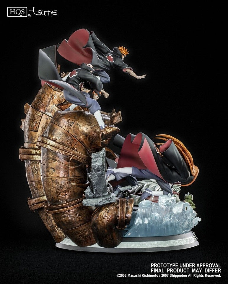 TUSME-NARUTO SHIPPUDEN Jiraiya - One Last Heartbeat HQS Statue 1/8