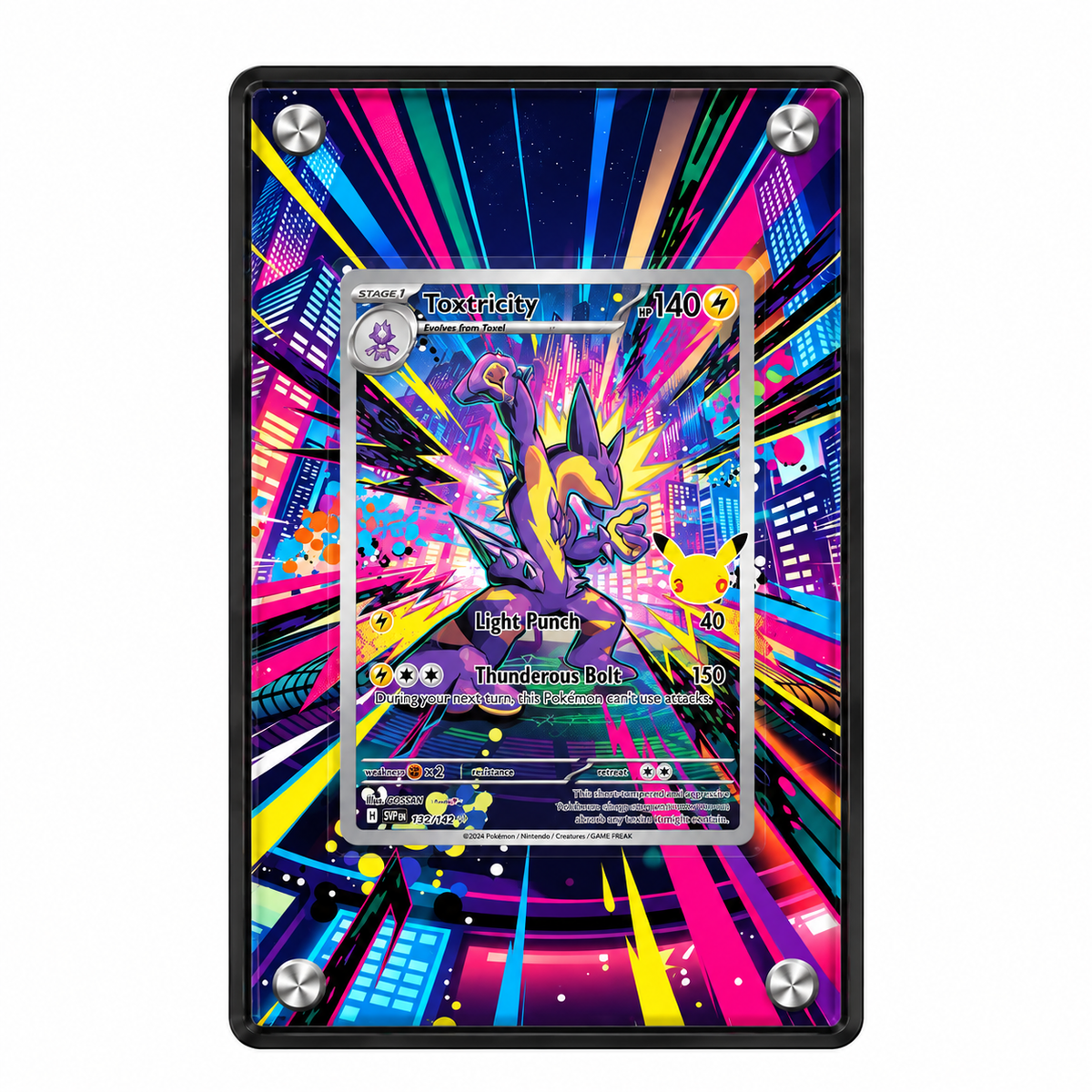 EXTENDED ART –  TOXTRICITY (134/128) ILLUSTRATION RARE