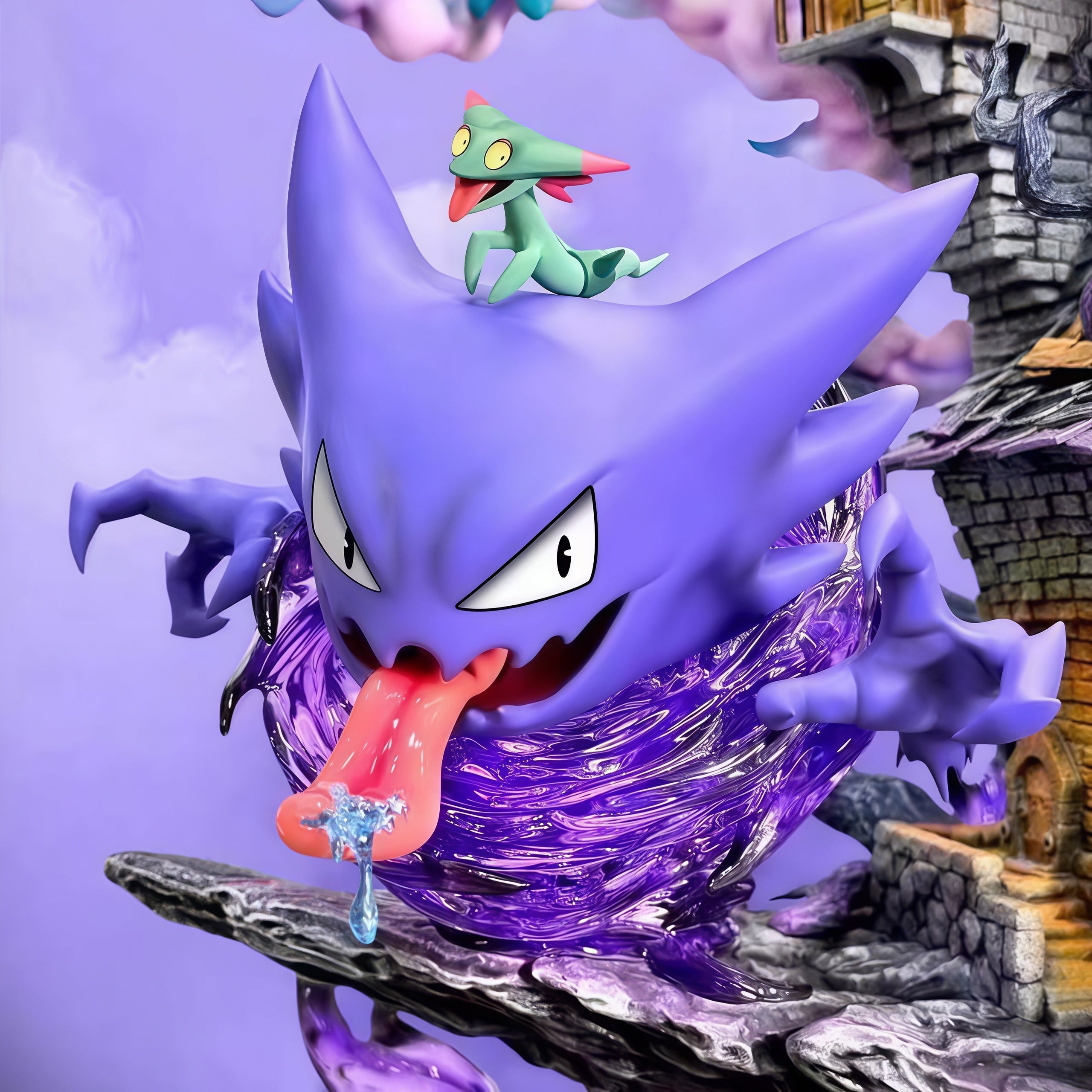 POKÉMON -GHOST TYPE POKÉMON STATUE