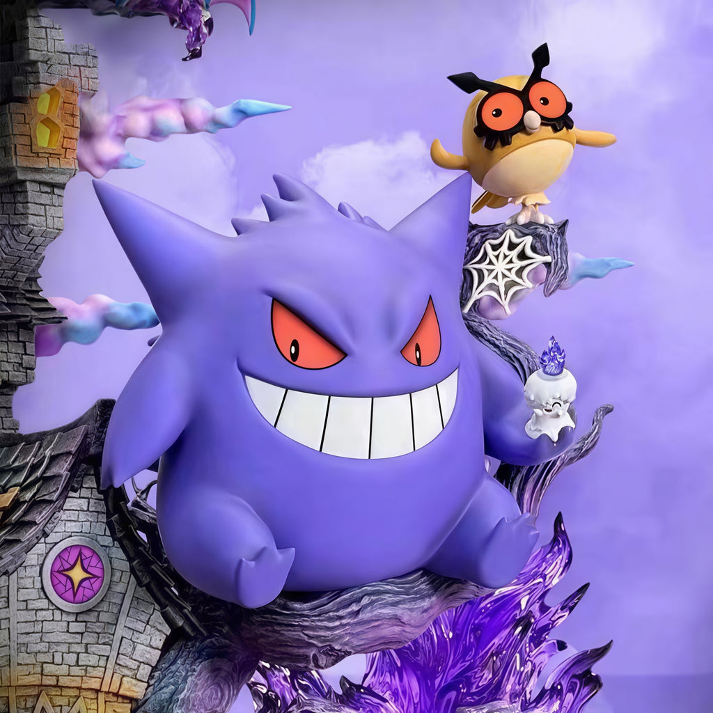 POKÉMON -GHOST TYPE POKÉMON STATUE