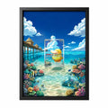 POKÉMON Psyduck Custom Card Display Frame