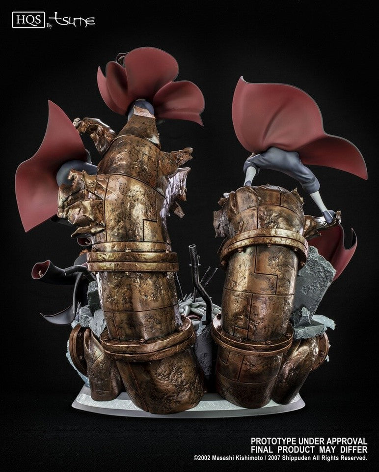 TUSME-NARUTO SHIPPUDEN Jiraiya - One Last Heartbeat HQS Statue 1/8