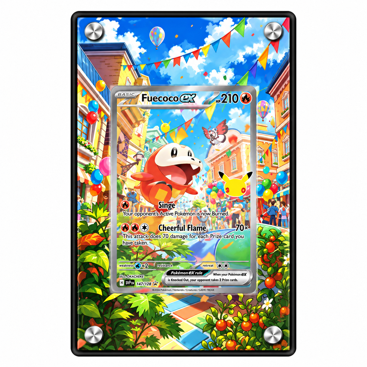 EXTENDED ART –  FUECOCO EX (#147/128)