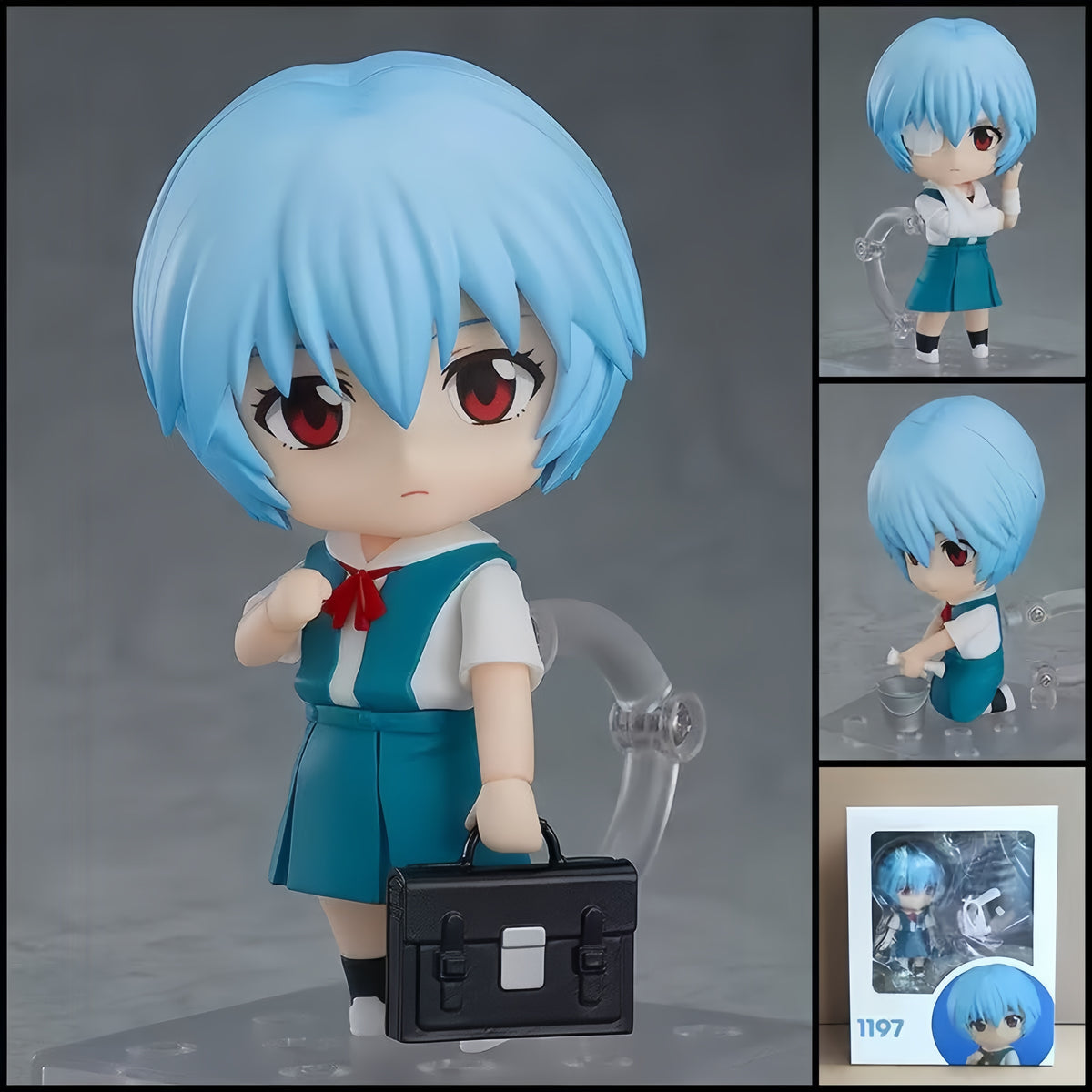 NEON GENESIS EVANGELION - REI AYANAMI CHIBI ACTION FIGURE