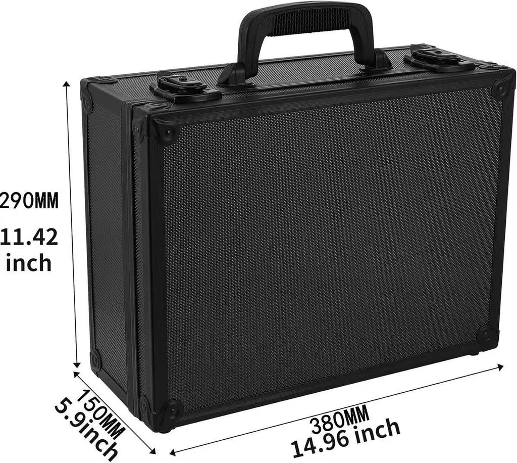 Heavy-Duty Aluminum Trading Card Storage Case