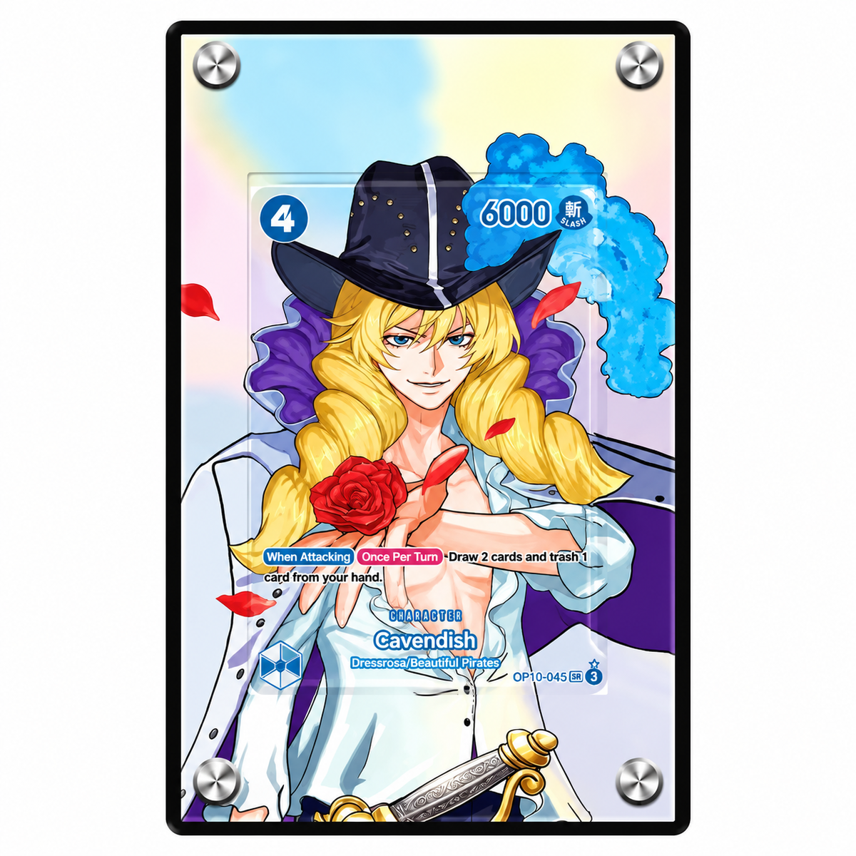 EXTENDED ART –  CAVENDISH (OP10-045)