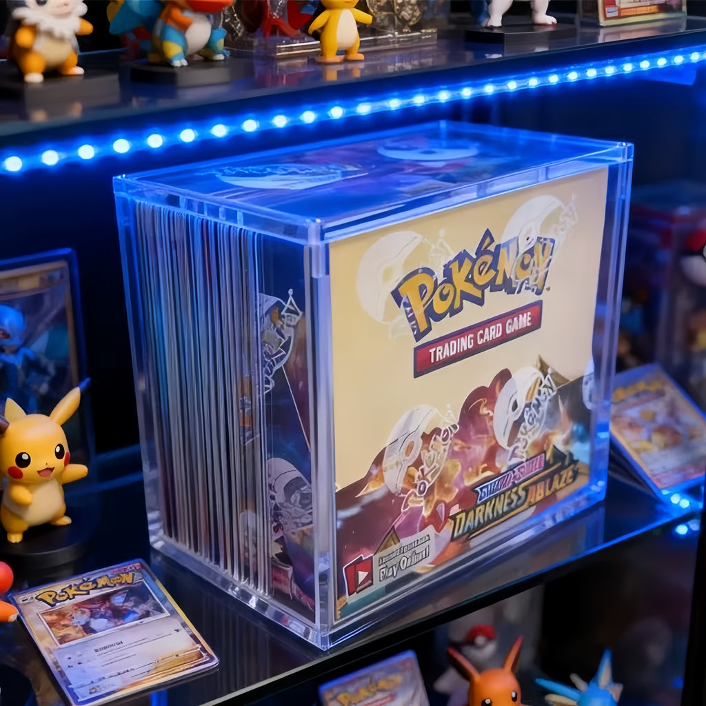 Pokémon Booster Box Acrylic Protective Case
