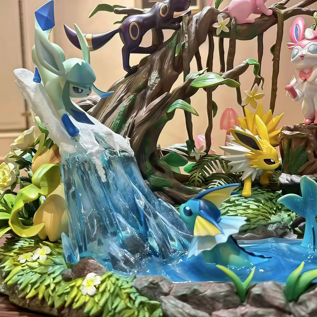 POKÉMON - EEVEELUTIONS STATUE
