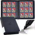 Premium 9-Pocket Trading Card Binder – 288/360, Water-Resistant PU Leather