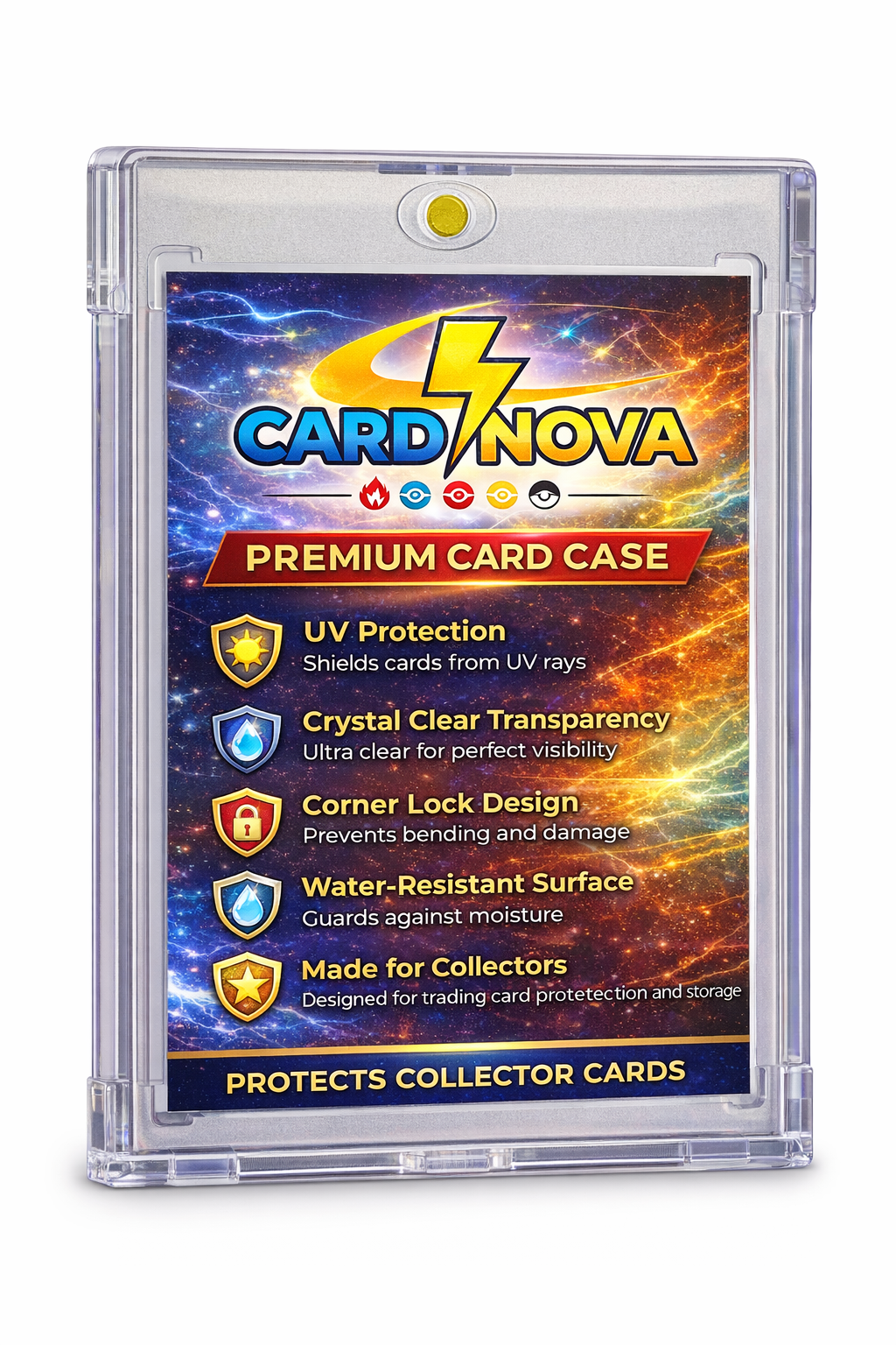 Card Nova premium card case with features 