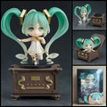 HATSUNE MIKU MUSIC BOX CHIBI ACTION FIGURE