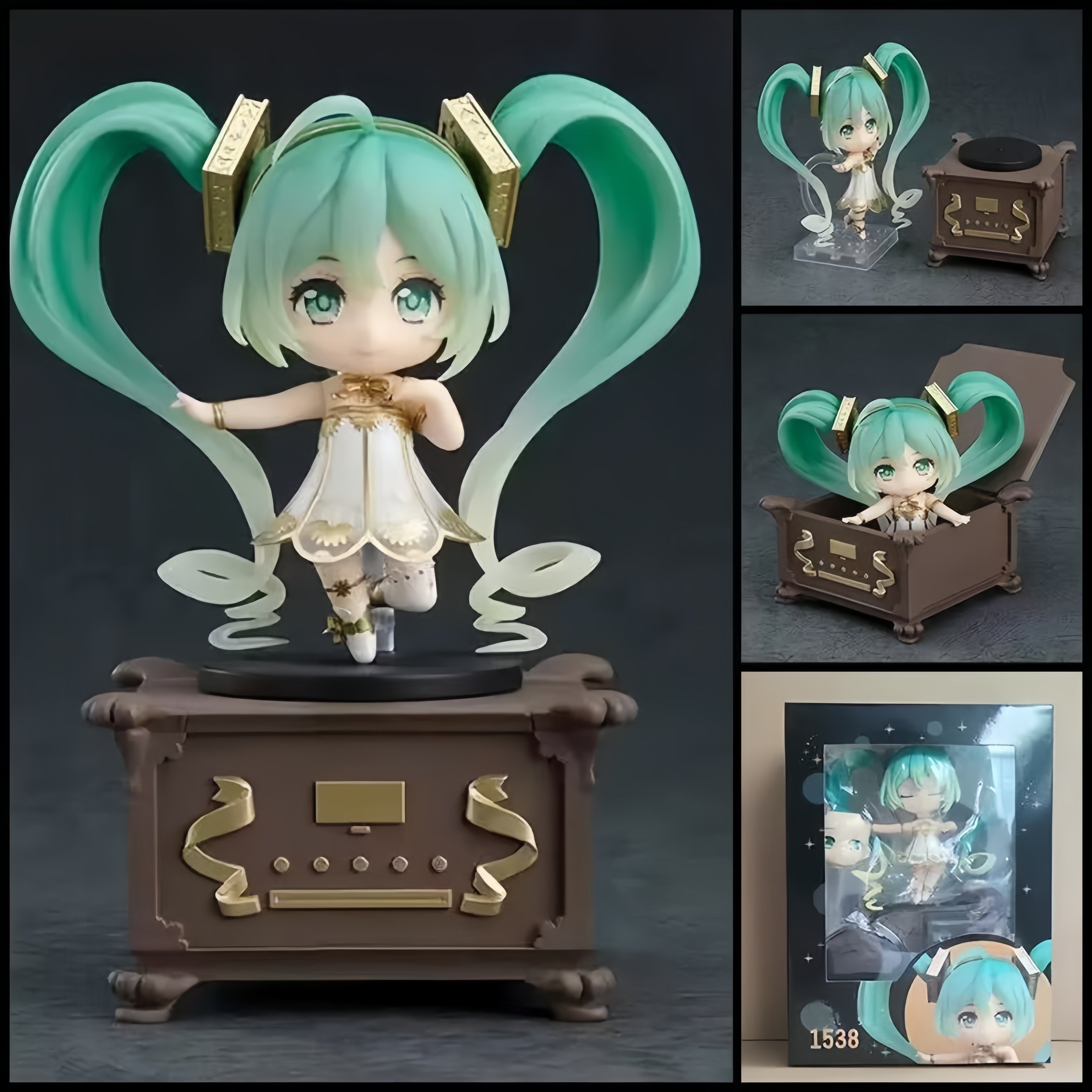 HATSUNE MIKU MUSIC BOX CHIBI ACTION FIGURE