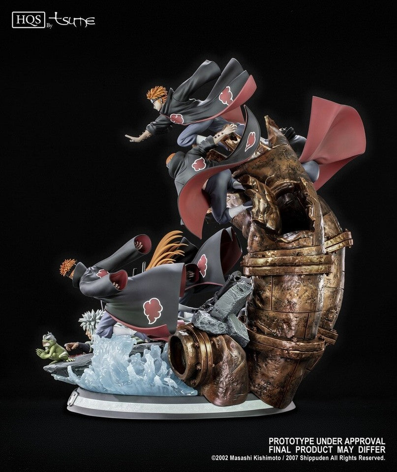 TUSME-NARUTO SHIPPUDEN Jiraiya - One Last Heartbeat HQS Statue 1/8