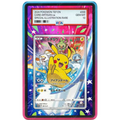 EXTENDED ART PROTECTIVE CASE- Pikachu 001/S-P Sword & Shield Promo Limited Holo Japanese F/S