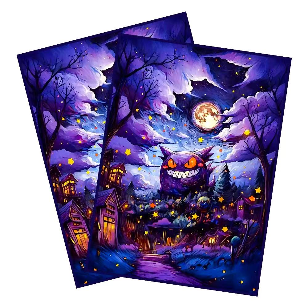 Gengar Ghost Forest Custom TCG Play Set (60x35cm)