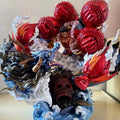 ONE PIECE-GEAR 4 LUFFY VS. DRAGON KAIDO GK STATUE