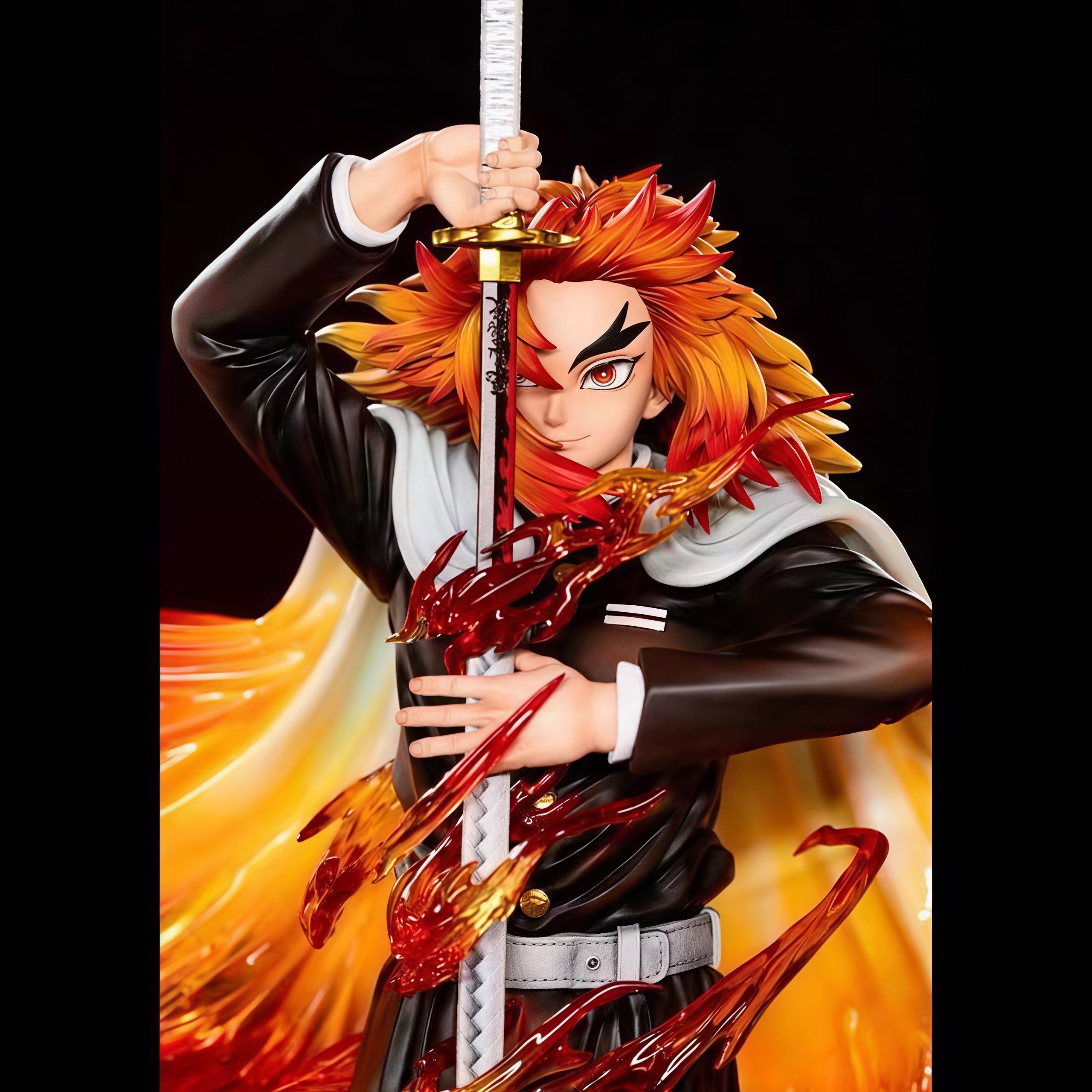 DEMON SLAYER-KYOJURO RENGOKU GK DIORAMA STATUE