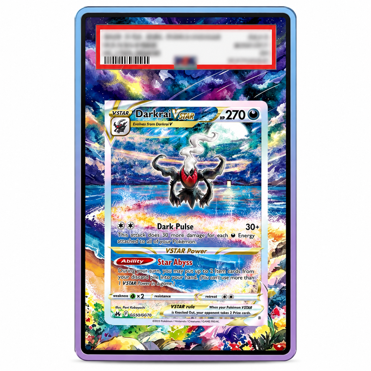 EXTENDED ART –  DARKRAI VSTAR (GG50/GG70)